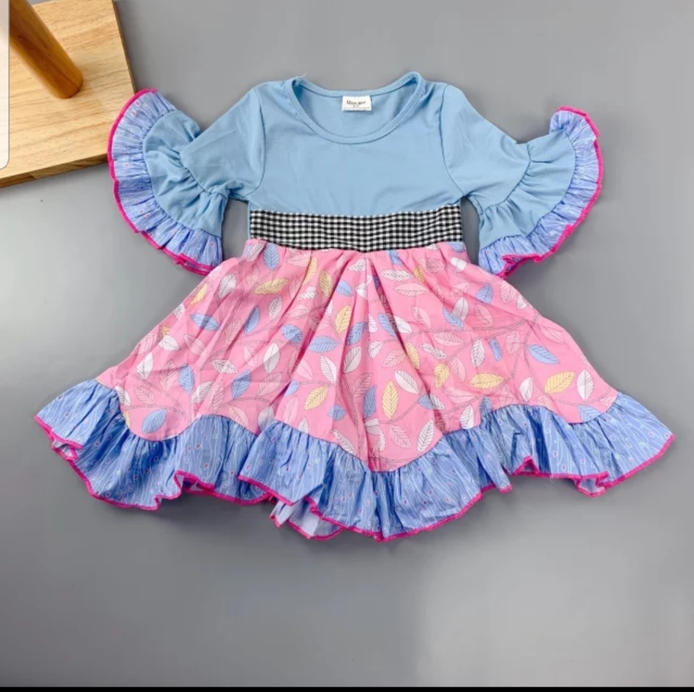 Little Girls Boutique Twirl Dress